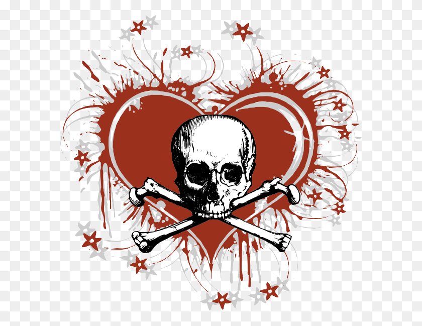 600x589 Show Your Love For Those Pillaging Bandits Who Make Skull And Crossbones, Symbol, Sunglasses, Accessories HD PNG Download