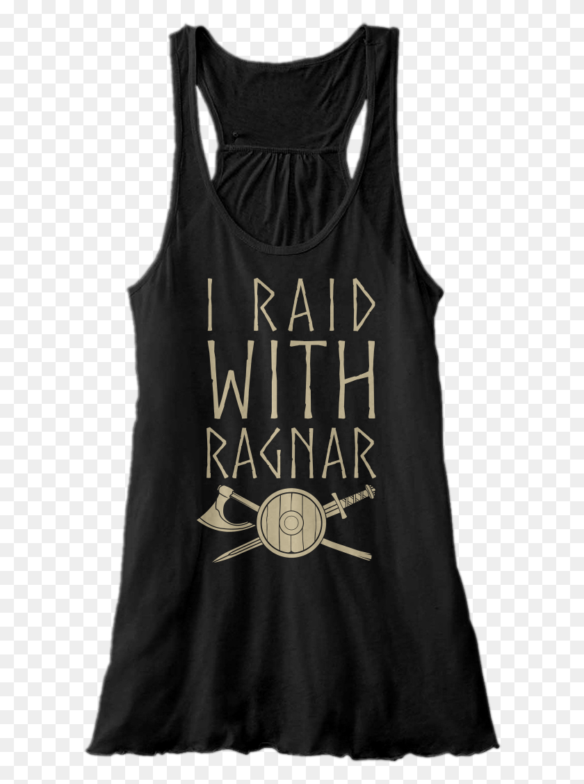 604x1066 Muestre Su Apoyo A Ragnar Con Esta Impresionante Camiseta Yoga Camisetas Lindas, Ropa, Ropa, Camiseta Sin Mangas Hd Png Descargar