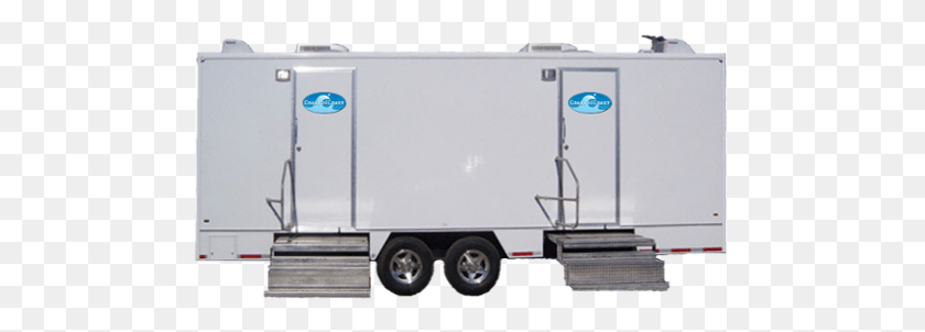 490x242 Shower Trailers For Rent Horse Trailer, Vehicle, Transportation, Truck HD PNG Download