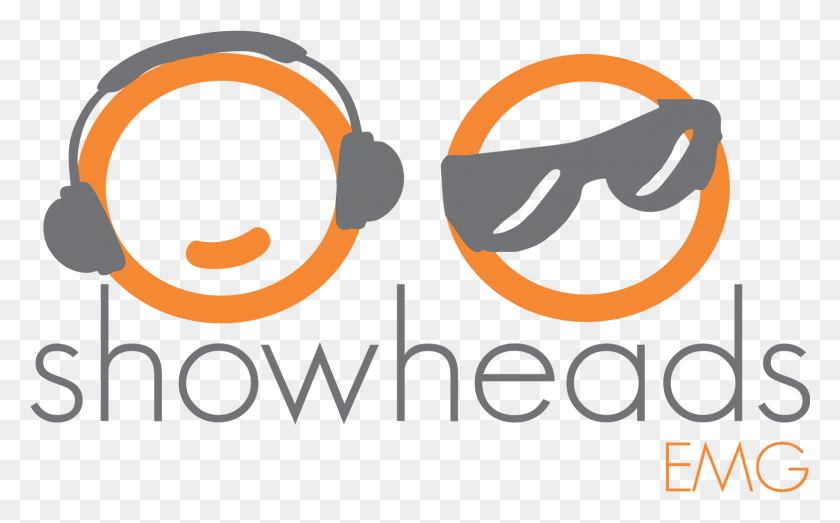1555x924 Showheads Emg Mustache, Label, Text, Goggles HD PNG Download