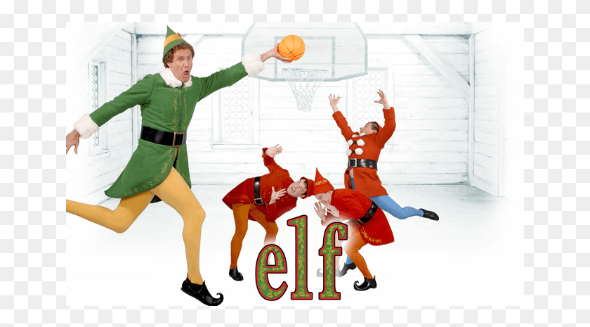 653x405 Showing On July Elf Will Ferrell, Person, Human, Costume HD PNG Download