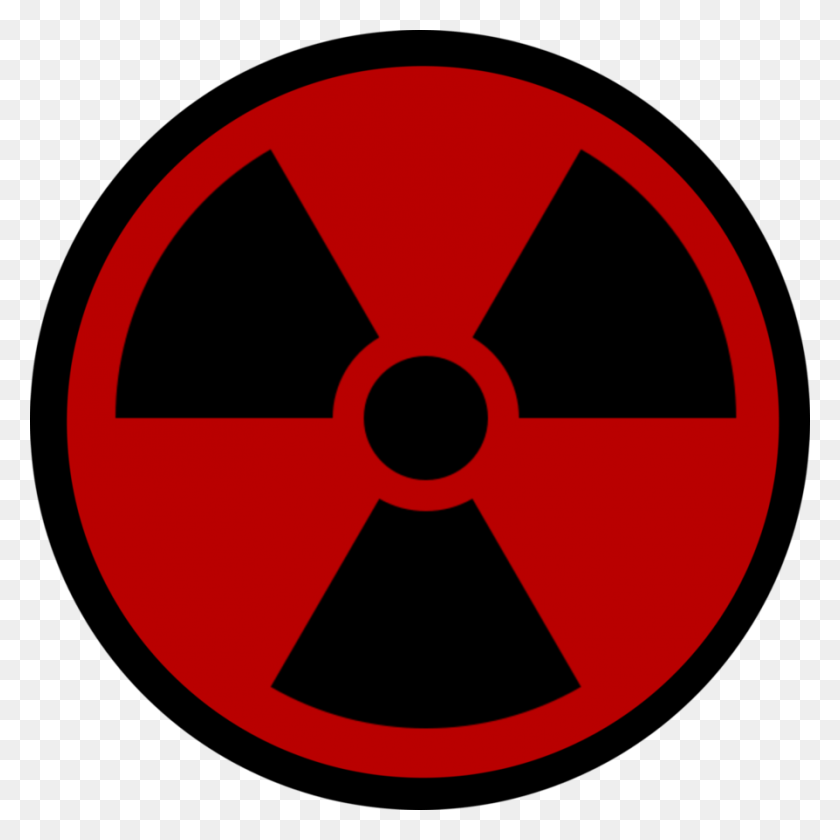 894x894 Черный И Красный Футбольный Мяч Megadeth Symbol, Ядерный Hd Png Скачать