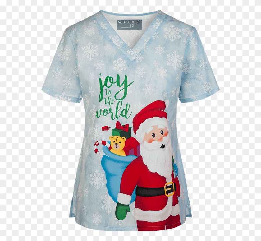 577x715 Shown In Santa Claus, Clothing, Apparel, Shirt HD PNG Download