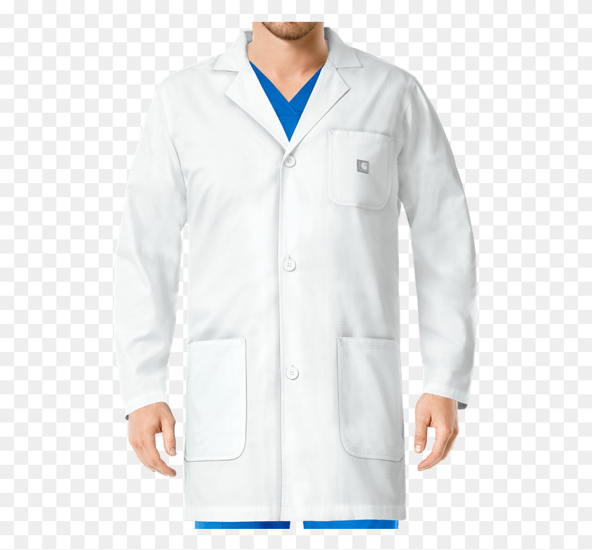 522x721 Shown In White Carhartt Lab Coat, Clothing, Apparel, Lab Coat HD PNG Download