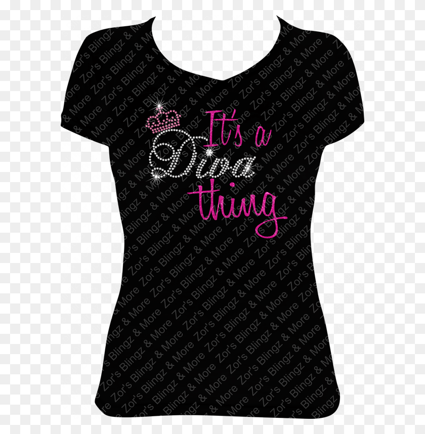 600x798 Shown On A Black Tee With Hot Pink Glitter Vinyl Rhinestones Vinyl T Shirt Design, Advertisement, Poster, Flyer HD PNG Download