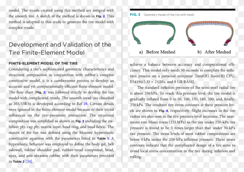 850x582 Shows How The Steel Wire Net Layers Were Imbedded Into Eyewear, Text, File, Webpage HD PNG Download