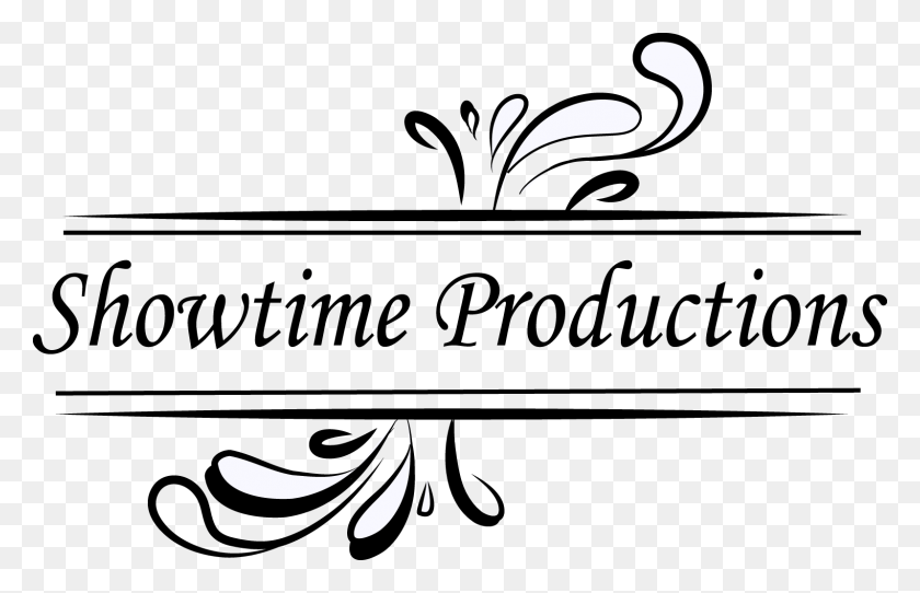 1598x989 Showtime Logo Caligrafía, Texto, Etiqueta, Escritura A Mano Hd Png