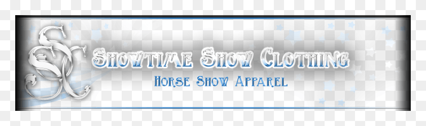 1200x293 Showtime Show Clothing Airline, Word, Текст, Логотип Hd Png Скачать