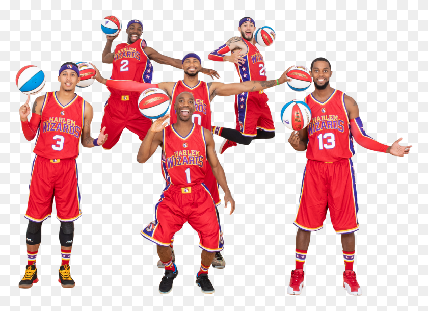 2400x1693 Showtime Unit Harlem Wizards HD PNG Download