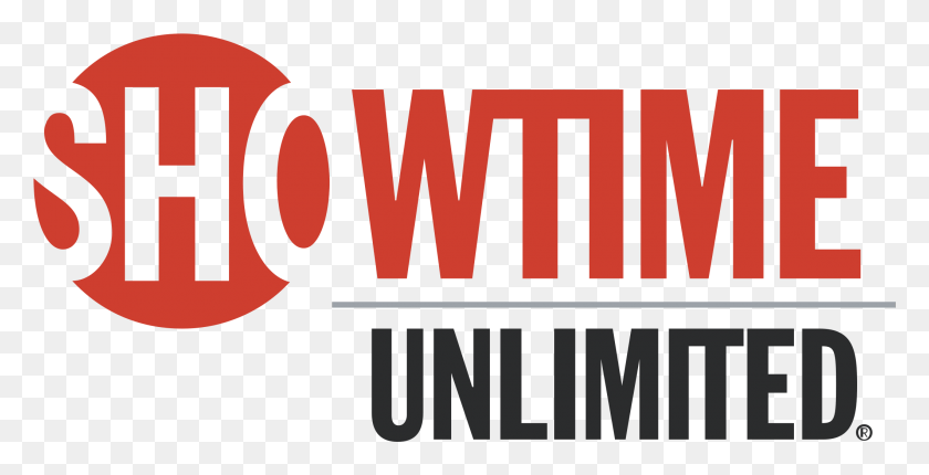 2119x1007 Showtime Unlimited Logo Transparent Showtime, Word, Label, Text HD PNG Download