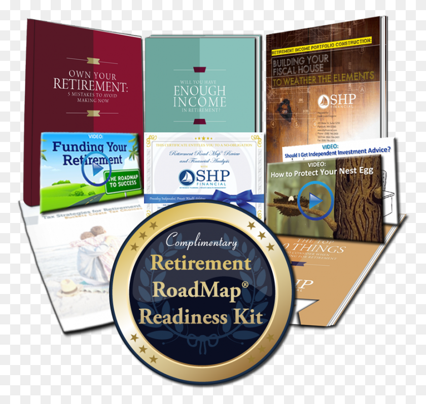 860x813 Shp Retirement Road Map Readiness Kit Graphic Design, Flyer, Poster, Paper Descargar Hd Png
