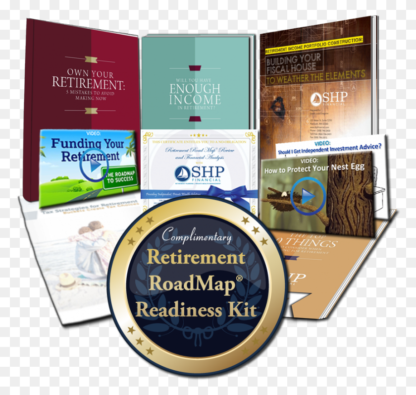 860x813 Shp Retirement Road Map Readiness Kit Graphic Design, Flyer, Poster, Paper HD PNG Download