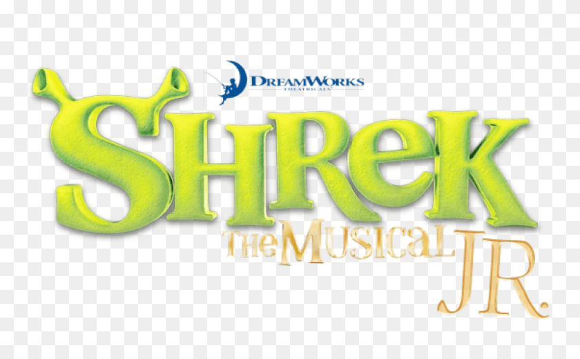 801x473 Shre The Musical Shrek Logo Dreamworks Картинки, Текст, Реклама, Плакат Hd Png Скачать