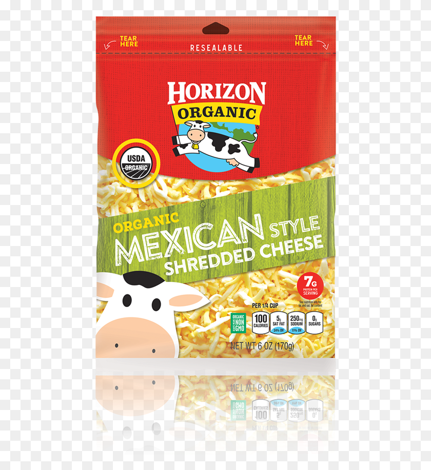 470x857 Shredded Mexican Cheese Horizon Organic Shredded Mozzarella, Pasta, Food, Advertisement HD PNG Download