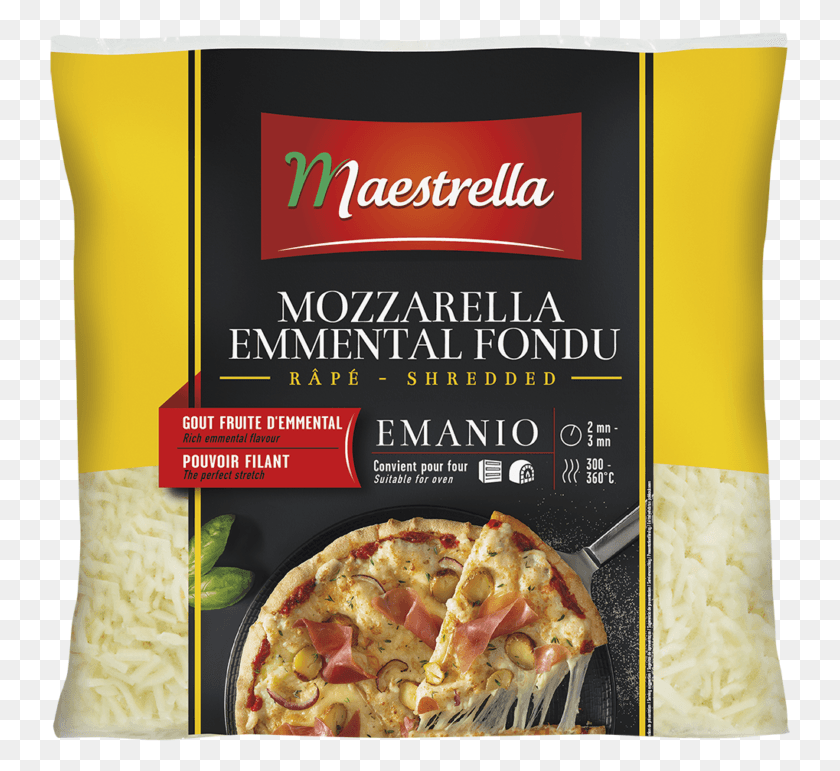 741x711 Shredded Mozzarella Maestrella, Pizza, Food, Pasta HD PNG Download