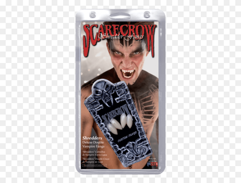 315x579 Shredders Deluxe Double Custom Fangs Scarecrow Shredders, Poster, Advertisement, Person HD PNG Download