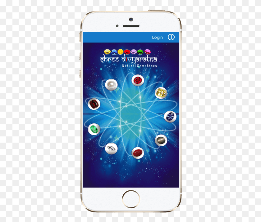 331x656 Shree Divyaratna Ios App Portfolio Banner Iphone, Mobile Phone, Phone, Electronics HD PNG Download