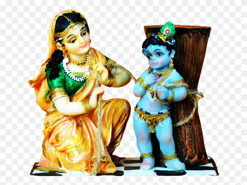 654x569 Shree Krishna Krishna Janmashtami All, Figurine, Person, Human HD PNG Download