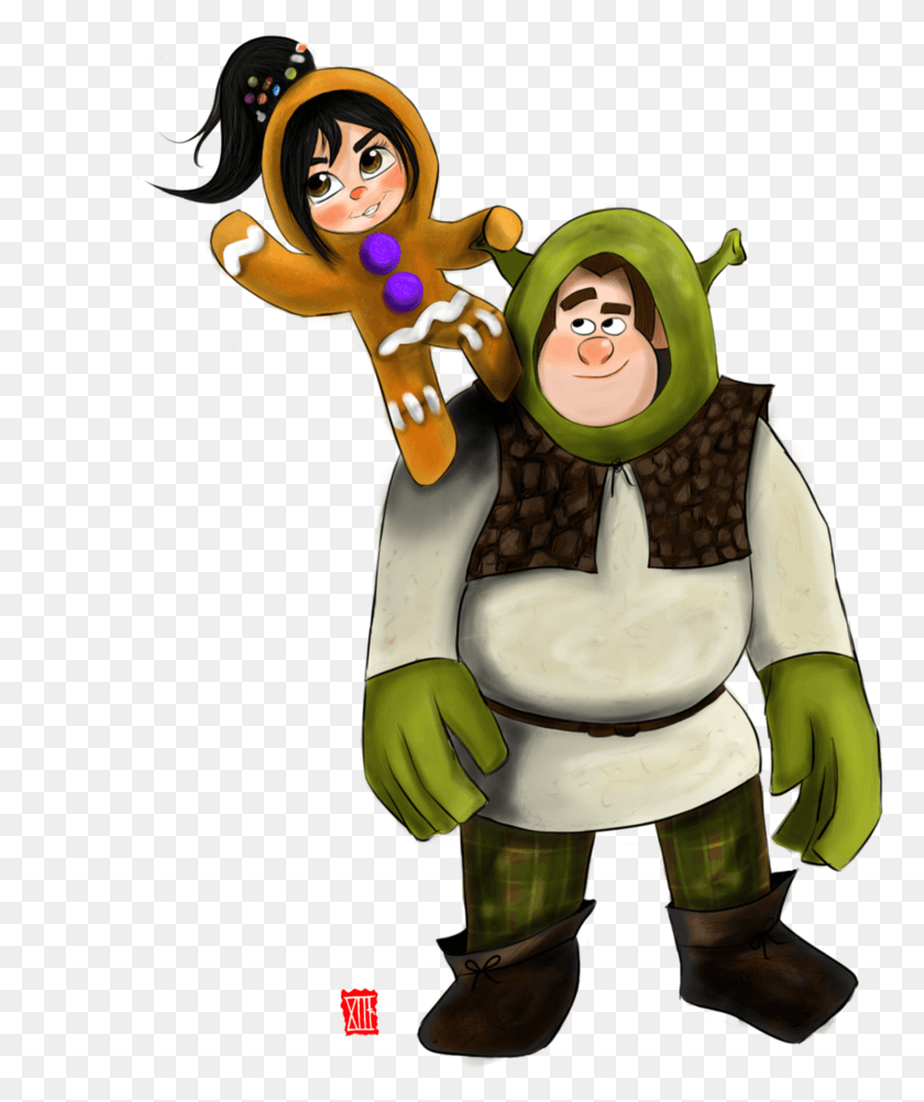 775x942 Shrek Clipart Wikia Shrek Tangled, Person, Human, Elf HD PNG Download