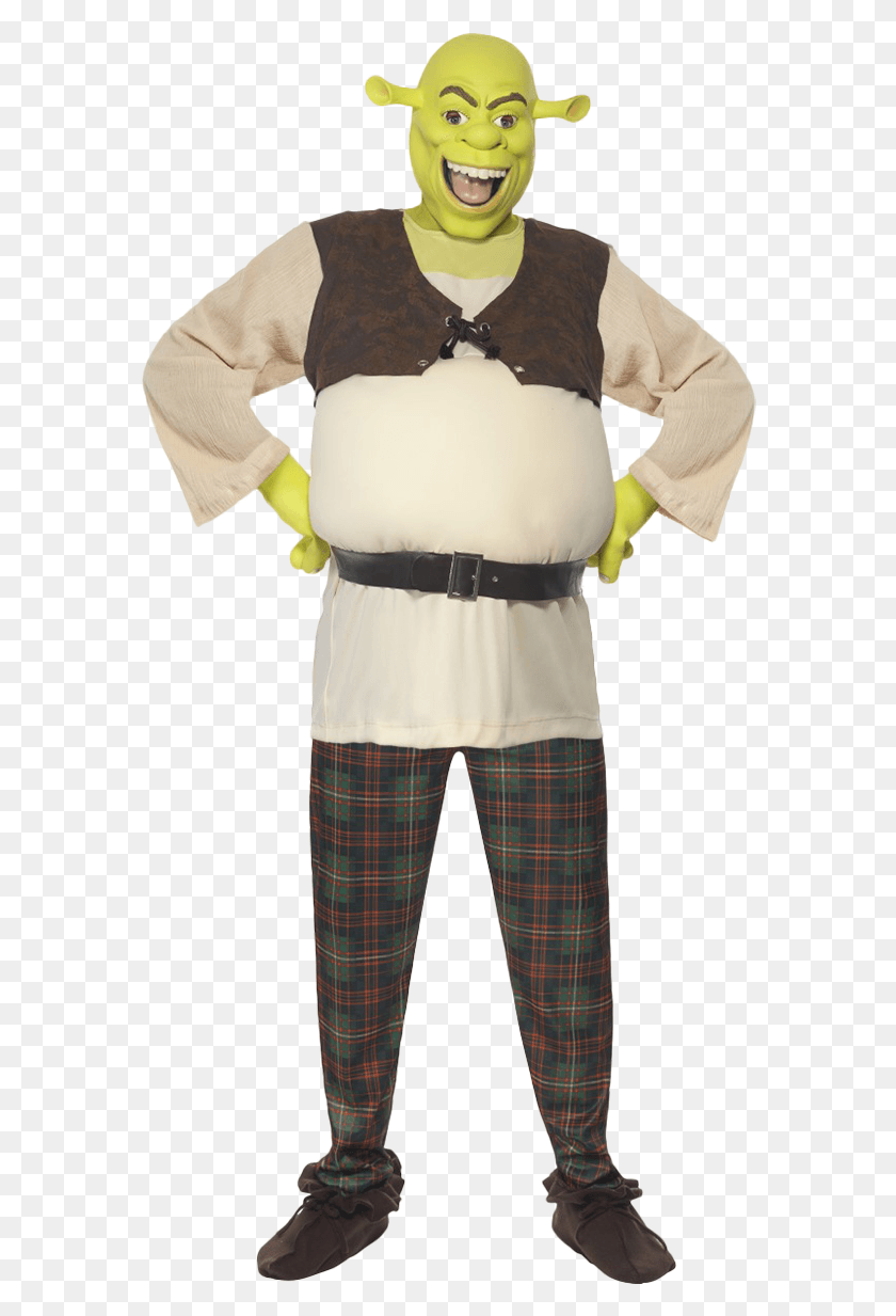 578x1173 Shrek Ears Halloween Costumes Couples 2018, Clothing, Apparel, Costume HD PNG Download