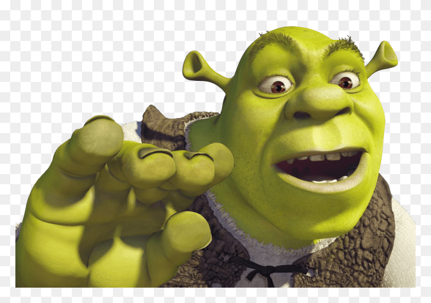 1022x698 Shrek Face Shrek, Toy, Alien, Figurine HD PNG Download