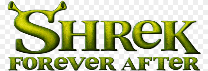 785x289 Shrek Forever After Logo, Green, Smoke Pipe PNG