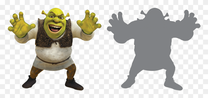 914x394 Descargar Png Shrek Para Siempre Después De Shrek Para Siempre Después, Persona, Humano, Mano Hd Png