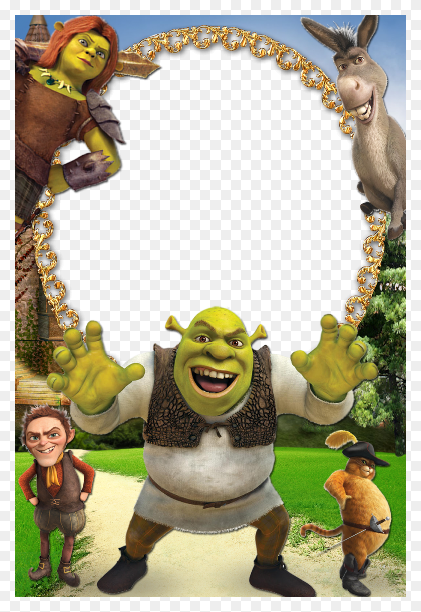 1074x1600 Descargar Png Shrek Marcos Fondos De Pantalla De Alta Calidad Gratis Shrek Para Siempre Después, Persona, Humano, Accesorios Hd Png