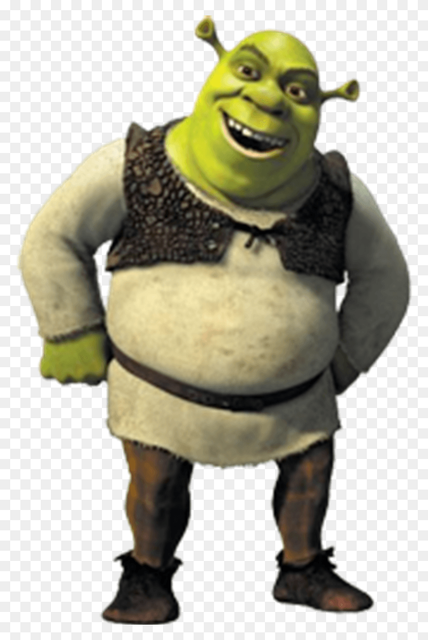 2498x3828 Shrek Free Image Shrek And Han Solo HD PNG Download
