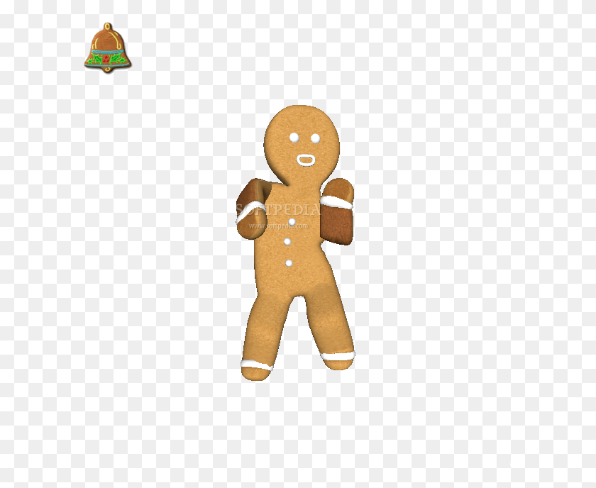 607x628 Shrek Gingerbread Man Gif Gingerbread Man Gif, Cookie, Food, Biscuit HD PNG Download