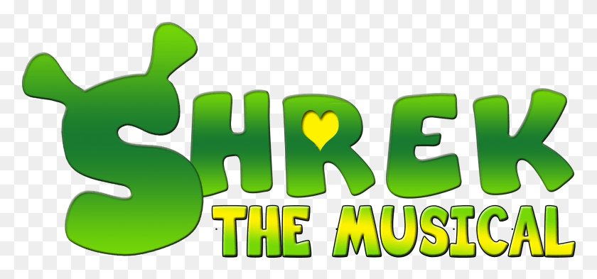 2332x996 Shrek Logo Shrek Logos, Green, Text, Vegetation HD PNG Download