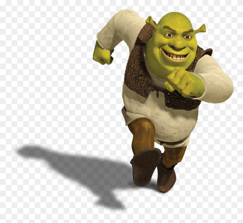 Shrek Running Image Purepng Free Transpa Cc0 Unduh Shrek, Fi