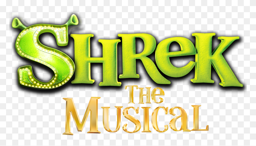 1685x911 Shrek Shrek The Musical Logo, Alphabet, Text, Symbol HD PNG Download