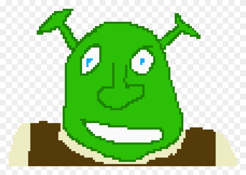 1060x730 Shrek Shrek With A Fork, Angry Birds, Recycling Symbol, Symbol HD PNG Download