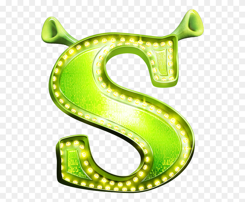 559x631 Shrek El Musical Shrek El Musical S, Verde, Serpiente, Reptil Hd Png