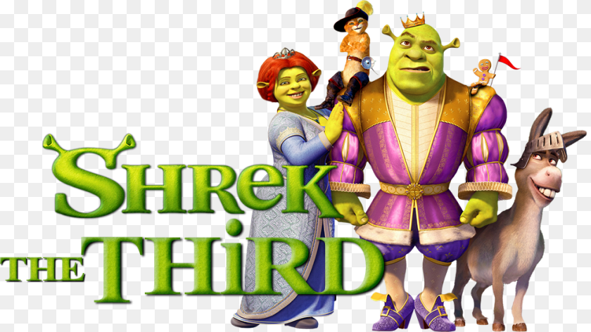 Shrek The Third Image Shrek The Third, Person, Parade, Carnival, Mardi Gras Sticker PNG