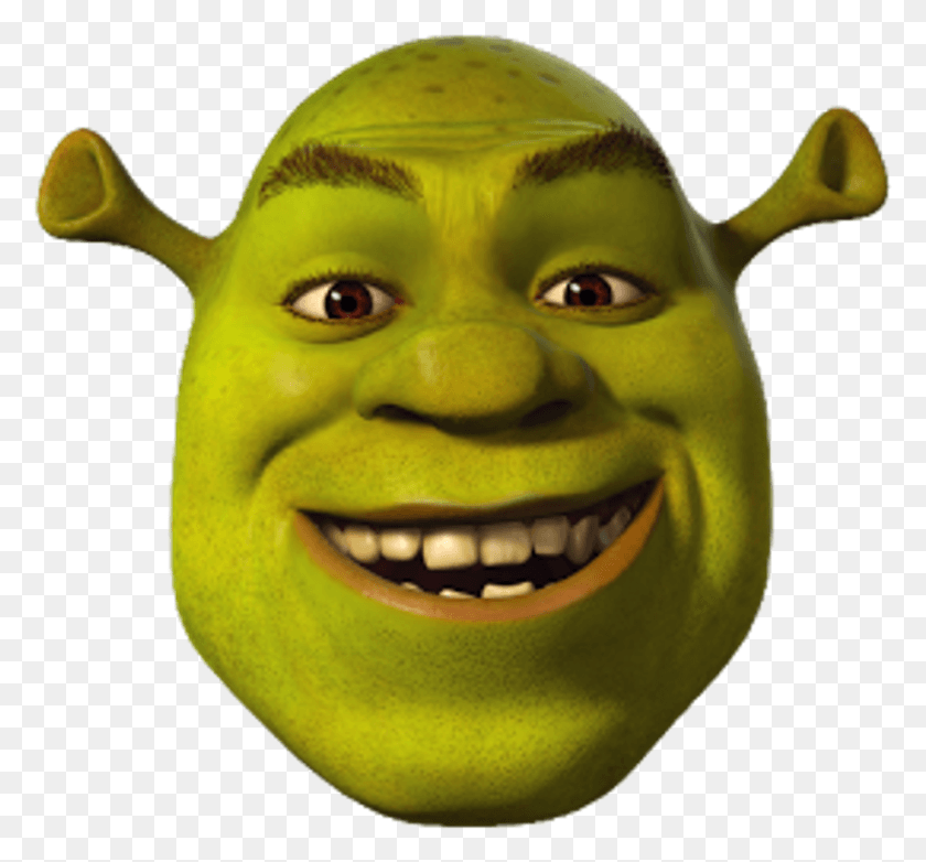 923x855 Shrek The Third Poster, Toy, Head, Alien HD PNG Download