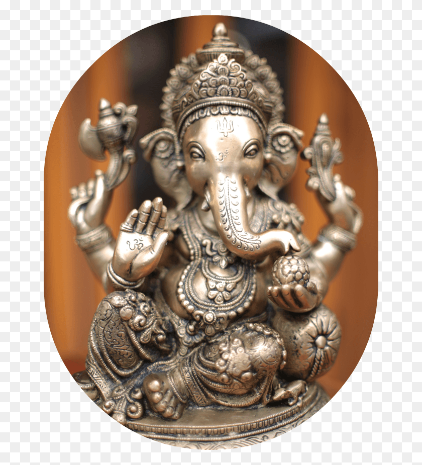 666x865 Shri Dharma Yoga Statue, Figurine, Worship, Architecture HD PNG Download