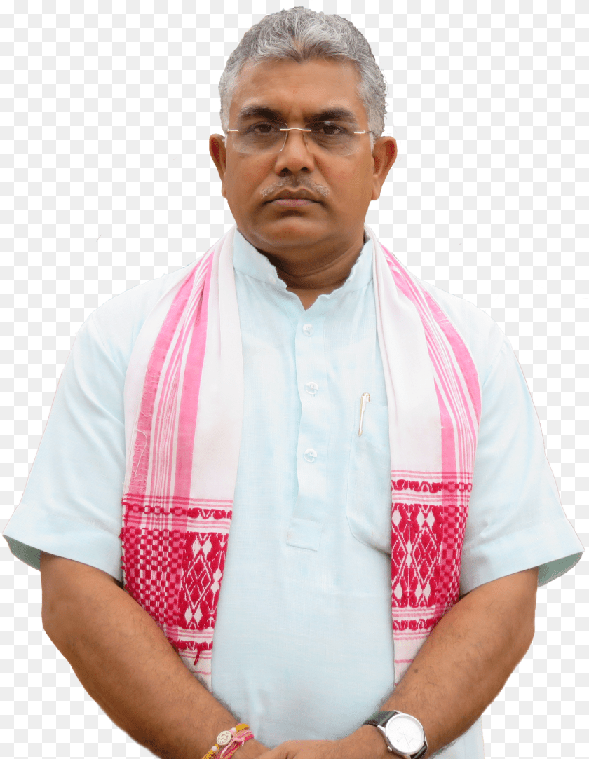 2444x3150 Shri Dilip Ghosh39s Photo Dilip Ghosh Image Sticker PNG