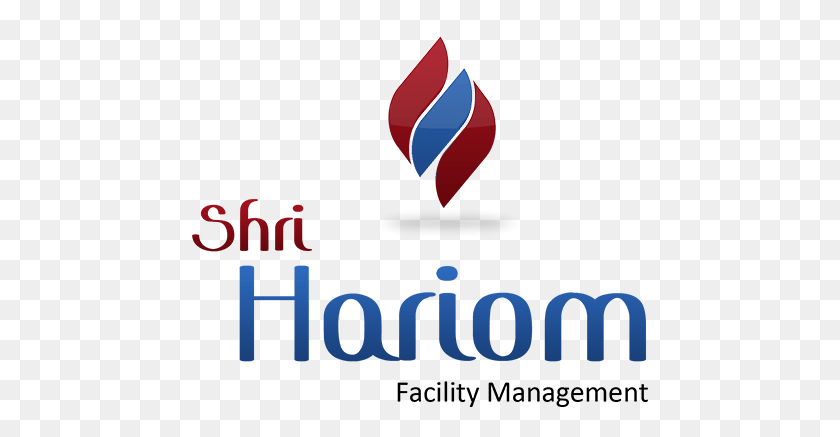 457x377 Shri Hari Om Facility Managemant Shree Hari Om Logo, Text, Symbol, Trademark HD PNG Download