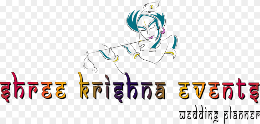 892x426 Shri Krishna Name Logo, Baby, Person Sticker PNG