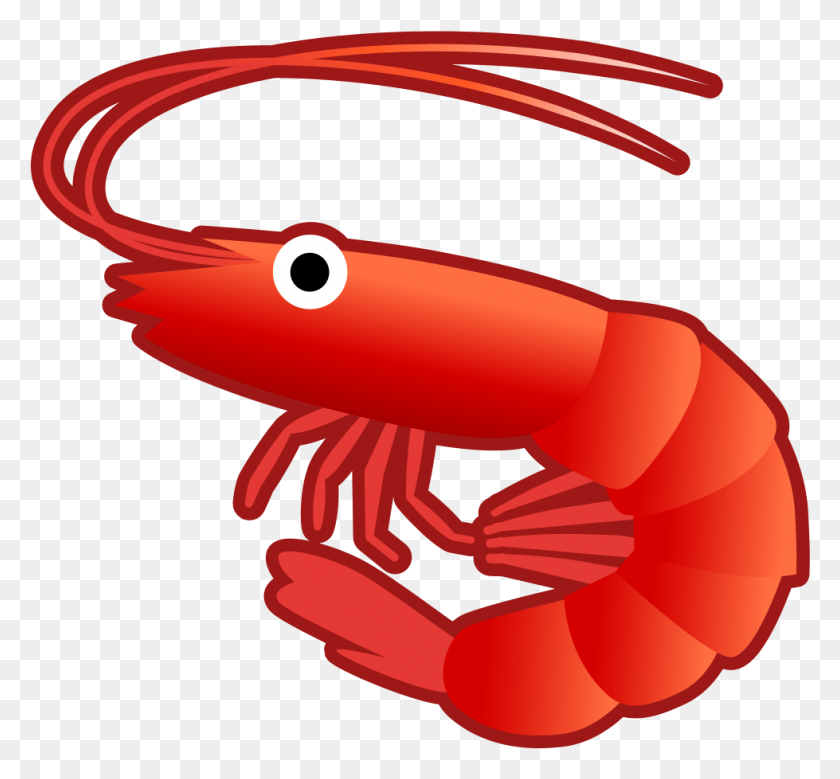 979x903 Shrimp Camaron Emoji, Crawdad, Seafood, Sea Life HD PNG Download