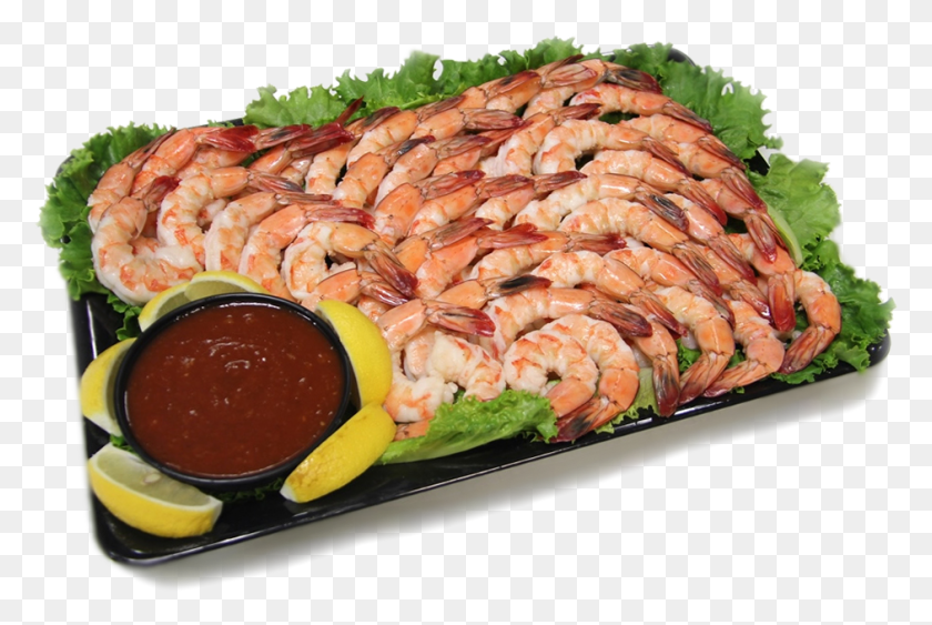 941x607 Shrimp Platter Sashimi, Seafood, Sea Life, Food HD PNG Download