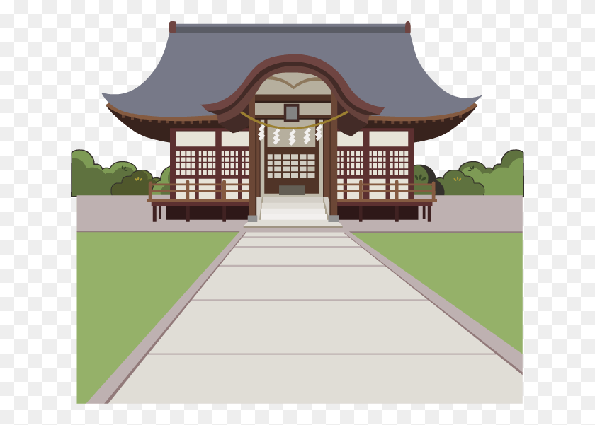 640x541 Shrine, Architecture, Building, Temple HD PNG Download