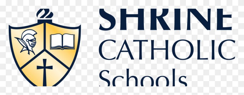 1058x364 Shrine Catholic High School Names New Head Varsity Envirocab, Text, Word, Alphabet HD PNG Download