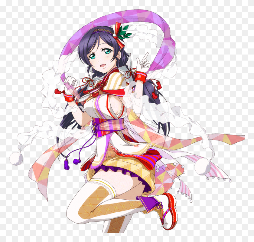 916x868 Shrine Maiden Nozomi, Person, Human HD PNG Download