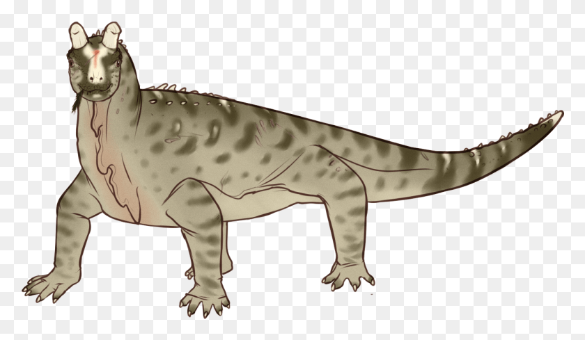 1273x701 Shringasaurus Indicus Reconstruction Spotted Hyena, Dinosaur, Reptile, Animal Descargar Hd Png