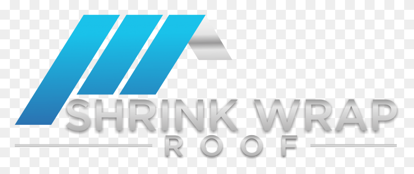 3204x1208 Shrink Wrap Roof Llc Graphic Design, Logo, Symbol, Trademark HD PNG Download
