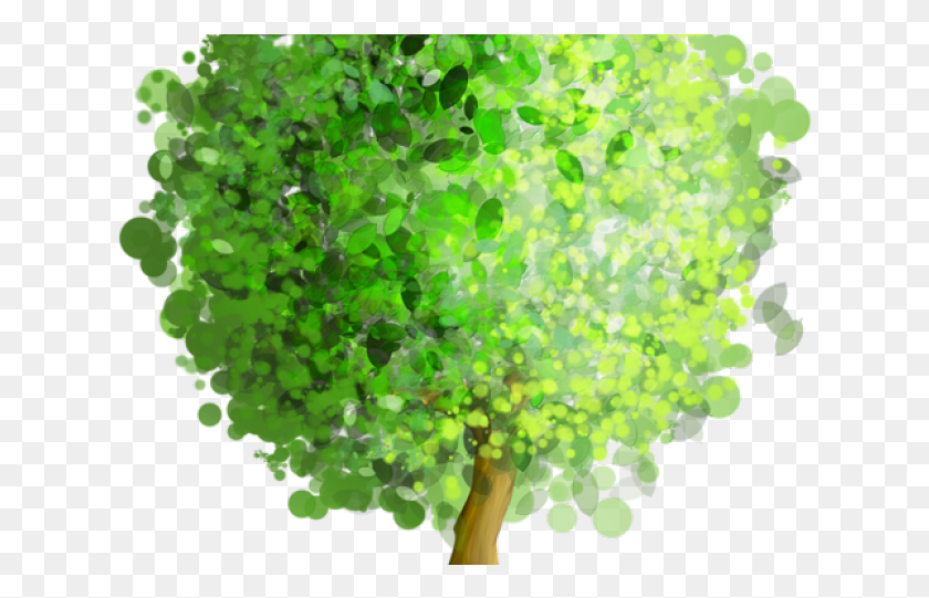 629x481 Кустарник Кусты Клипарт Pommier Art Tree, Растение, Зеленый, Растительность Hd Png Скачать
