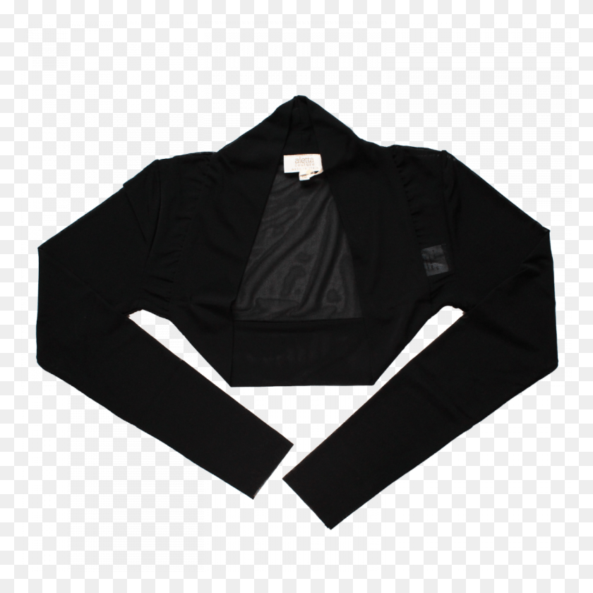 1100x1100 Shrug In Black Tulle Clothes Hanger, Sleeve, Clothing, Apparel Descargar Hd Png